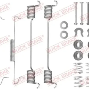 Szybka dostawa Zestaw akcesoriów, szczęki hamulcowe QUICK BRAKE 105-0525