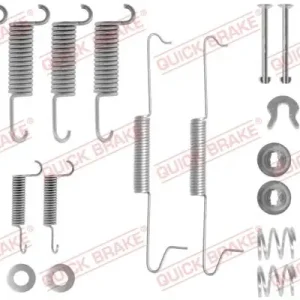 Zestaw akcesoriów, szczęki hamulcowe QUICK BRAKE 105-0526 Nie przegap