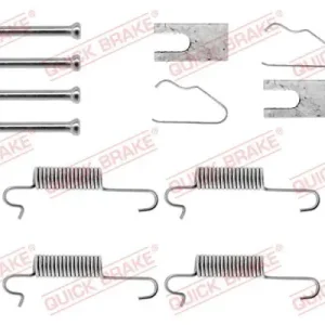 Okazja Zestaw akcesoriów, szczęki hamulcowe QUICK BRAKE 105-0527