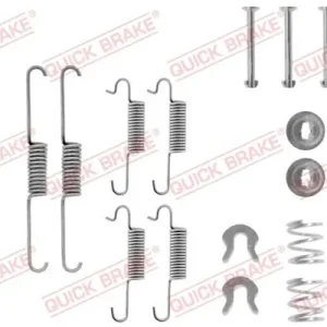 Zestaw akcesoriów, szczęki hamulcowe QUICK BRAKE 105-0533 Nowy