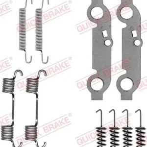 Wybór klientów Zestaw akcesoriów, szczęki hamulcowe hamulca postojowego QUICK BRAKE 105-0537