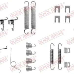 Oferta limitowana Zestaw akcesoriów, szczęki hamulcowe QUICK BRAKE 105-0545