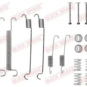Darmowy zwrot Zestaw akcesoriów, szczęki hamulcowe QUICK BRAKE 105-0547