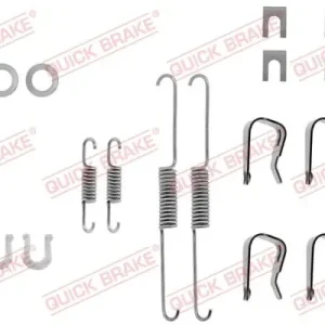 Okazja Zestaw akcesoriów, szczęki hamulcowe QUICK BRAKE 105-0549