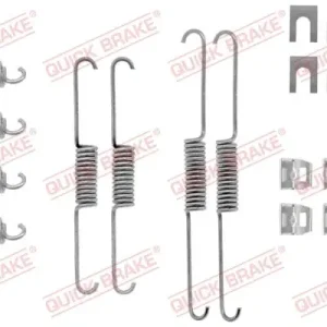 Zestaw akcesoriów, szczęki hamulcowe QUICK BRAKE 105-0553 Tani