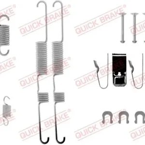 Zestaw akcesoriów, szczęki hamulcowe QUICK BRAKE 105-0582 Ekspresowa dostawa