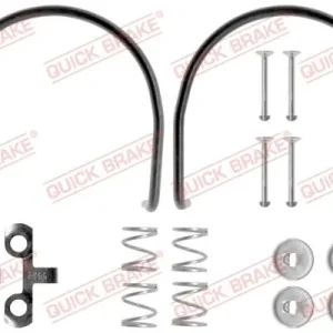 Hit cenowy Zestaw akcesoriów, szczęki hamulcowe QUICK BRAKE 105-0587