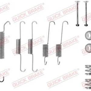 Nie przegap Zestaw akcesoriów, szczęki hamulcowe QUICK BRAKE 105-0590