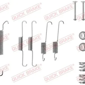 Zestaw akcesoriów, szczęki hamulcowe QUICK BRAKE 105-0591 Dostępne od ręki