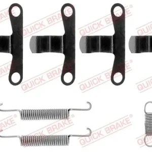 Rabat Zestaw akcesoriów, szczęki hamulcowe hamulca postojowego QUICK BRAKE 105-0594