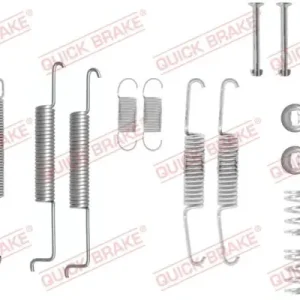Zestaw akcesoriów, szczęki hamulcowe QUICK BRAKE 105-0597 Ekspresowa dostawa