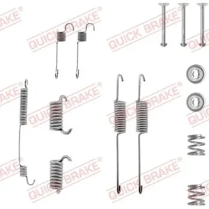 Zestaw akcesoriów, szczęki hamulcowe QUICK BRAKE 105-0599 Oferta czasowa