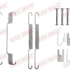 Bestseller Zestaw akcesoriów, szczęki hamulcowe QUICK BRAKE 105-0608