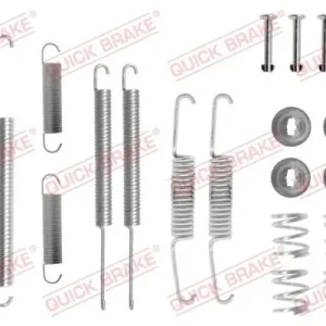 Zestaw akcesoriów, szczęki hamulcowe QUICK BRAKE 105-0609 Łatwy zwrot