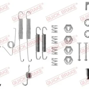 Rabat Zestaw akcesoriów, szczęki hamulcowe QUICK BRAKE 105-0614