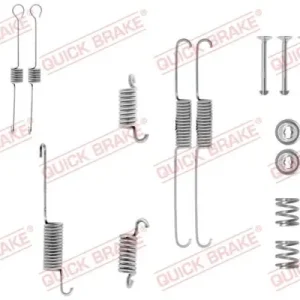 Zestaw akcesoriów, szczęki hamulcowe QUICK BRAKE 105-0615 Premium