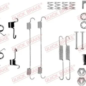 Zestaw akcesoriów, szczęki hamulcowe QUICK BRAKE 105-0617 Okazja