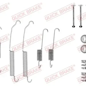 Zniżka Zestaw akcesoriów, szczęki hamulcowe QUICK BRAKE 105-0618