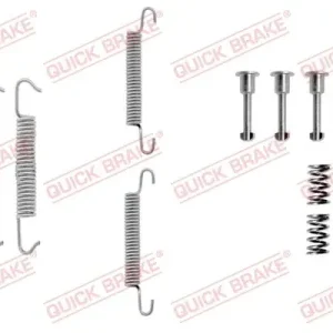Zestaw akcesoriów, szczęki hamulcowe hamulca postojowego QUICK BRAKE 105-0621 Tani