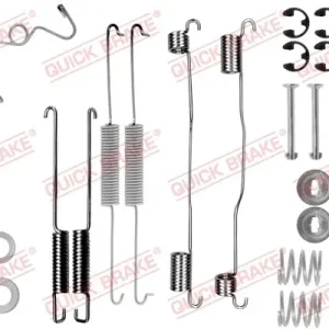 Tani Zestaw akcesoriów, szczęki hamulcowe QUICK BRAKE 105-0624