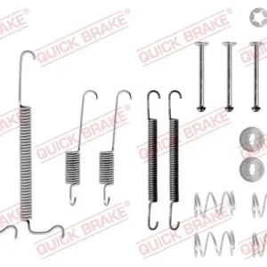 Zamów teraz Zestaw akcesoriów, szczęki hamulcowe QUICK BRAKE 105-0629