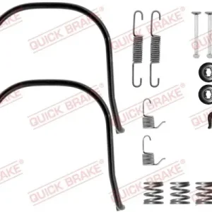 Zestaw akcesoriów, szczęki hamulcowe QUICK BRAKE 105-0633 Okazja