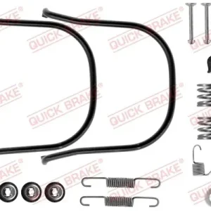 Tylko do końca tygodnia Zestaw akcesoriów, szczęki hamulcowe QUICK BRAKE 105-0634