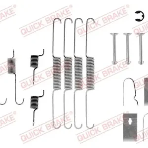 Zestaw akcesoriów, szczęki hamulcowe QUICK BRAKE 105-0636 Taniej