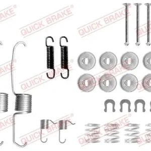 Zestaw akcesoriów, szczęki hamulcowe QUICK BRAKE 105-0637 Nowy