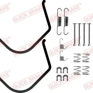 Tylko do końca tygodnia Zestaw akcesoriów, szczęki hamulcowe QUICK BRAKE 105-0638