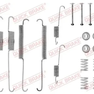 Kup online Zestaw akcesoriów, szczęki hamulcowe QUICK BRAKE 105-0640