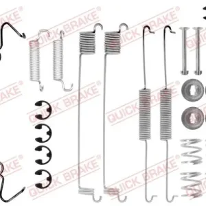 Nowy Zestaw akcesoriów, szczęki hamulcowe QUICK BRAKE 105-0641