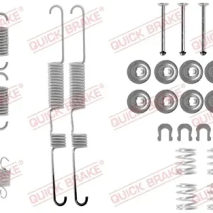 Darmowy zwrot Zestaw akcesoriów, szczęki hamulcowe QUICK BRAKE 105-0643