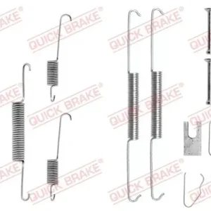Zestaw akcesoriów, szczęki hamulcowe QUICK BRAKE 105-0645 Obniżka ceny