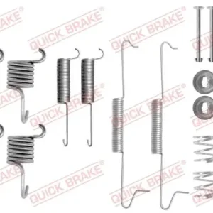 Zestaw akcesoriów, szczęki hamulcowe QUICK BRAKE 105-0649 Szybka wysyłka