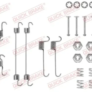 Zestaw akcesoriów, szczęki hamulcowe QUICK BRAKE 105-0650 Niska cena
