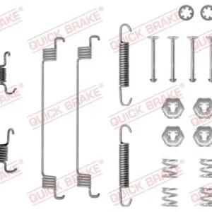 Zniżka Zestaw akcesoriów, szczęki hamulcowe QUICK BRAKE 105-0651