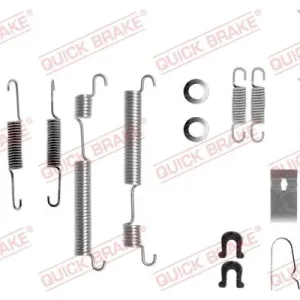 Zestaw akcesoriów, szczęki hamulcowe QUICK BRAKE 105-0653 Dodaj do koszyka