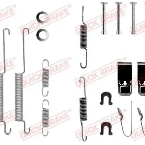 Zestaw akcesoriów, szczęki hamulcowe QUICK BRAKE 105-0654 Zniżka