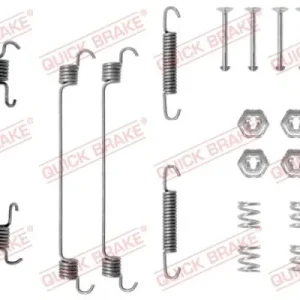 Szybka wysyłka Zestaw akcesoriów, szczęki hamulcowe QUICK BRAKE 105-0657