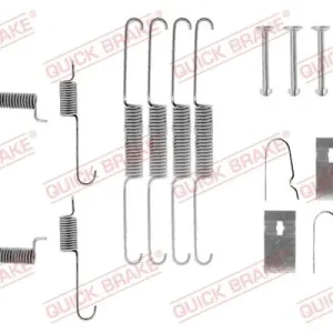 Zestaw akcesoriów, szczęki hamulcowe QUICK BRAKE 105-0663 Nowy