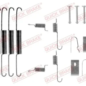 Wyjątkowa oferta Zestaw akcesoriów, szczęki hamulcowe QUICK BRAKE 105-0664