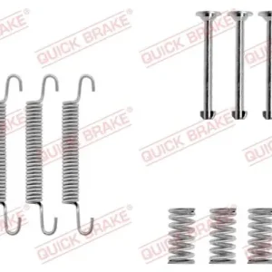 Zamów teraz Zestaw akcesoriów, szczęki hamulcowe hamulca postojowego QUICK BRAKE 105-0667