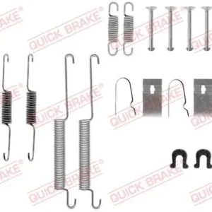 Oferta limitowana Zestaw akcesoriów, szczęki hamulcowe QUICK BRAKE 105-0668