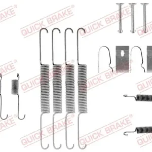 Darmowy zwrot Zestaw akcesoriów, szczęki hamulcowe QUICK BRAKE 105-0670