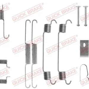 Zestaw akcesoriów, szczęki hamulcowe QUICK BRAKE 105-0675 Nowość