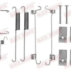 Najlepsza cena Zestaw akcesoriów, szczęki hamulcowe QUICK BRAKE 105-0677