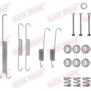 Zestaw akcesoriów, szczęki hamulcowe QUICK BRAKE 105-0678 Darmowy zwrot