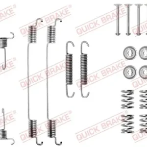 Szybka dostawa Zestaw akcesoriów, szczęki hamulcowe QUICK BRAKE 105-0682