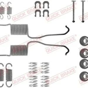 Oferta czasowa Zestaw akcesoriów, szczęki hamulcowe QUICK BRAKE 105-0684